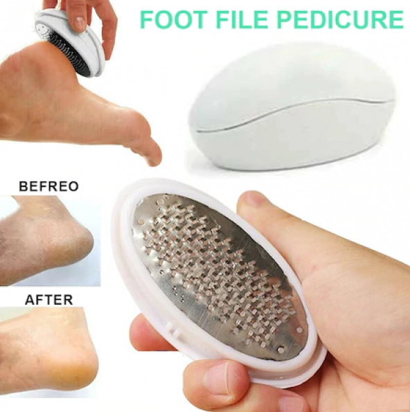 AYAK TOPUK TÖRPÜSÜ AYAK PEELİNGİ TOPUK TEMİZLEYİCİ TÖRPÜ PED EGG - 7