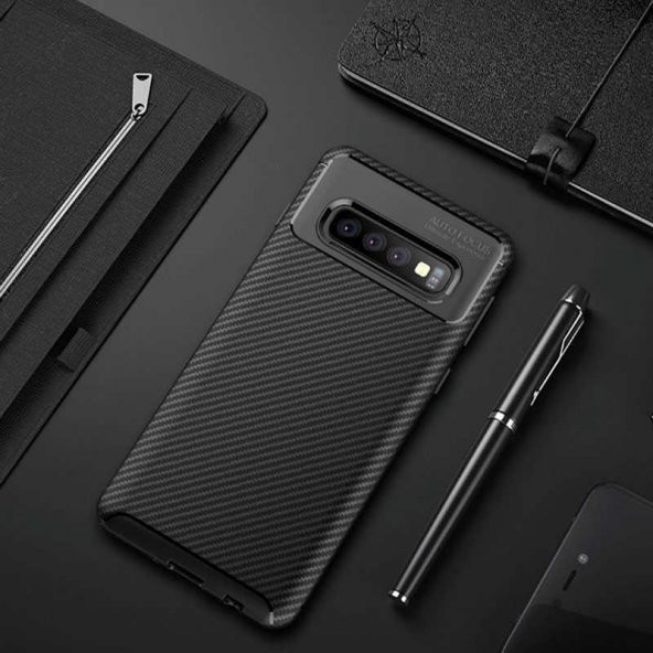 Galaxy S10E Kılıf  Evastore Negro Silikon - 2