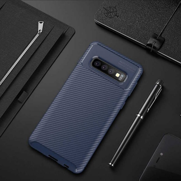 Galaxy S10E Kılıf  Evastore Negro Silikon - 3