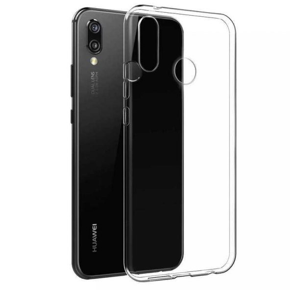 Huawei Y7 Prime 2019 Kılıf  Evastore Süper Silikon - 2