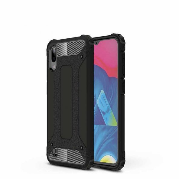 Galaxy M10 Kılıf  Evastore Crash Silikon - 2