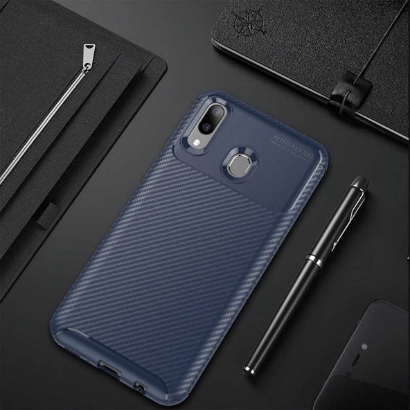 Huawei Y7 Prime 2019 Kılıf  Evastore Negro Silikon - 3