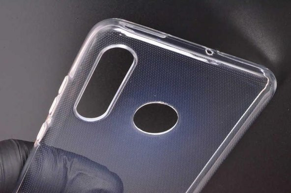 Huawei P30 Lite Kılıf EVA Süper Silikon - 2