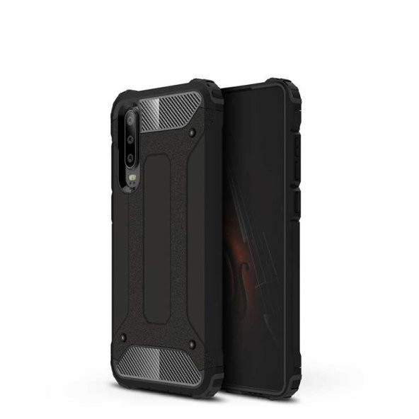 Huawei P30 Lite Kılıf  Evastore Crash Silikon - 3