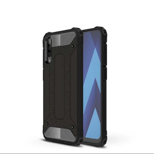 Galaxy A50 Kılıf  Evastore Crash Silikon - 2