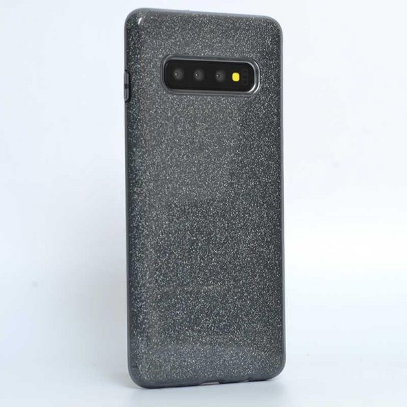 Galaxy S10 Plus Kılıf  Evastore Shining Silikon - 2