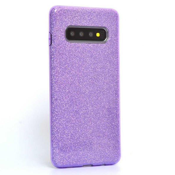 Galaxy S10 Plus Kılıf  Evastore Shining Silikon - 3