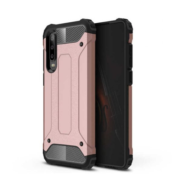Huawei P30 Kılıf  Evastore Crash Silikon - 4