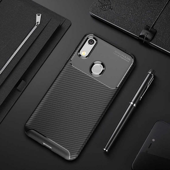Huawei Honor 8A Kılıf  Evastore Negro Silikon - 2