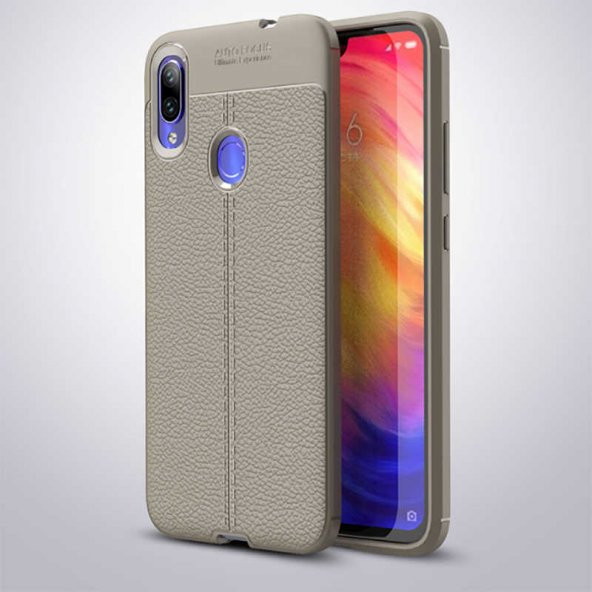 Xiaomi Redmi Note 7 Kılıf Evastore Niss Silikon - 3