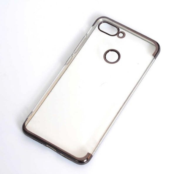 Xiaomi Mi 8 Lite Kılıf  Evastore Dört Köşeli Lazer Silikon - 2