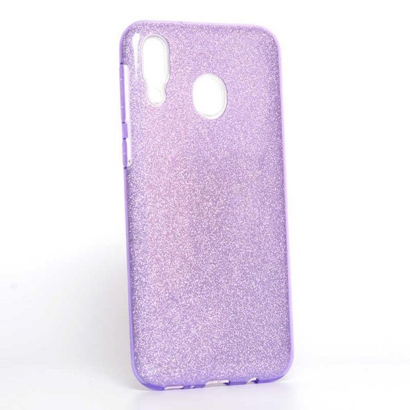 Galaxy M20 Kılıf  Evastore Shining Silikon - 4