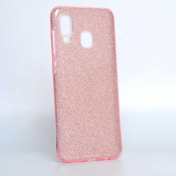 Galaxy A30 Kılıf  Evastore Shining Silikon - 3