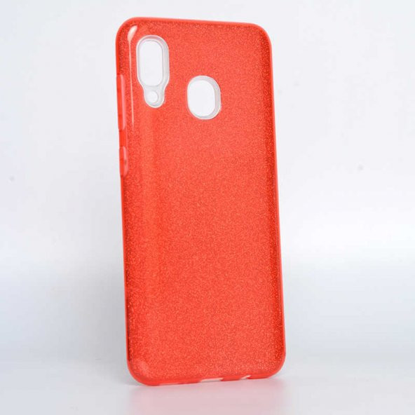 Galaxy A30 Kılıf  Evastore Shining Silikon - 5