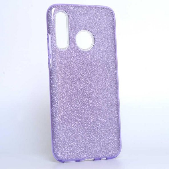 Huawei P30 Lite Kılıf  Evastore Shining Silikon - 5