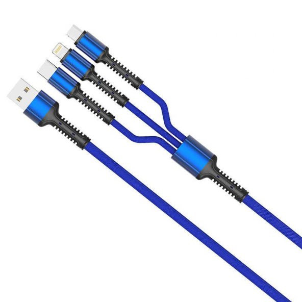 Evastore LC93 3 in 1 Usb Kablo - 2