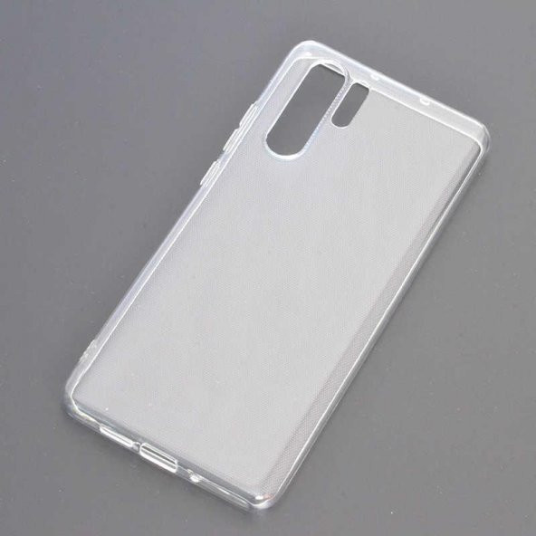 Huawei P30 Pro Kılıf  Evastore Süper Silikon - 2