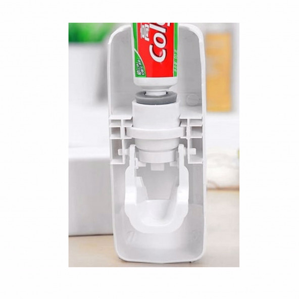 OTOMATİK DİŞ MACUNU SIKACAĞI DİŞ FIRÇASI ASKISI VE MACUNLUK SETİ - 4