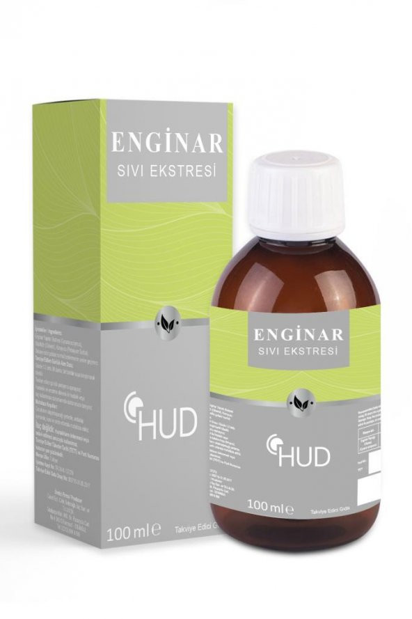 Enginar Sıvı Ekstresi 100 ml