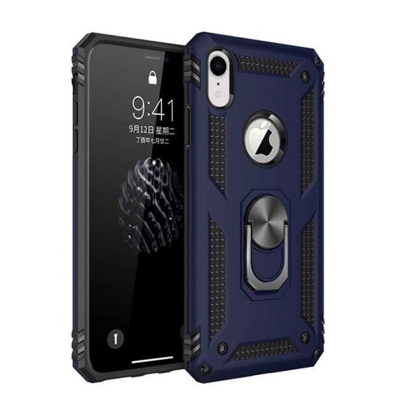 Apple iPhone XR 6.1 Kılıf  Evastore Vega Silikon - 6