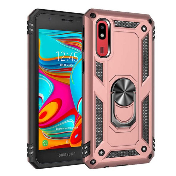 Galaxy A2 Core Kılıf  Evastore Vega Silikon - 5