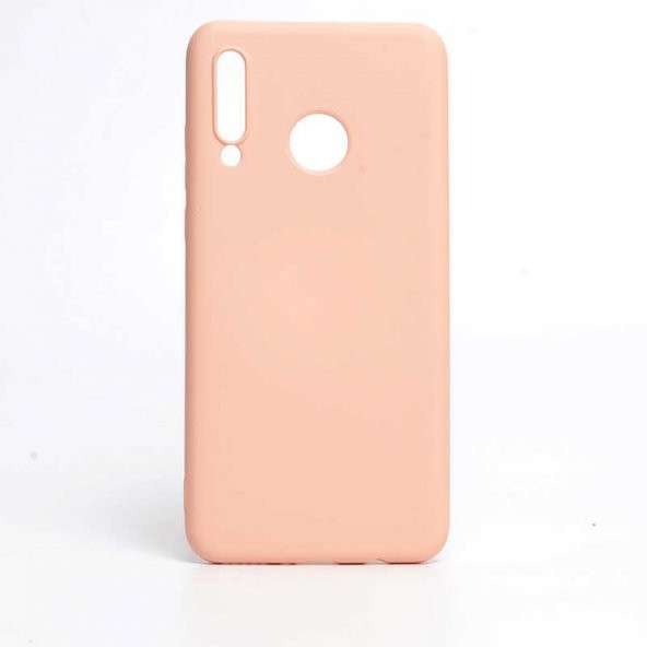 Huawei P30 Lite Kılıf  Evastore İnci Silikon - 3