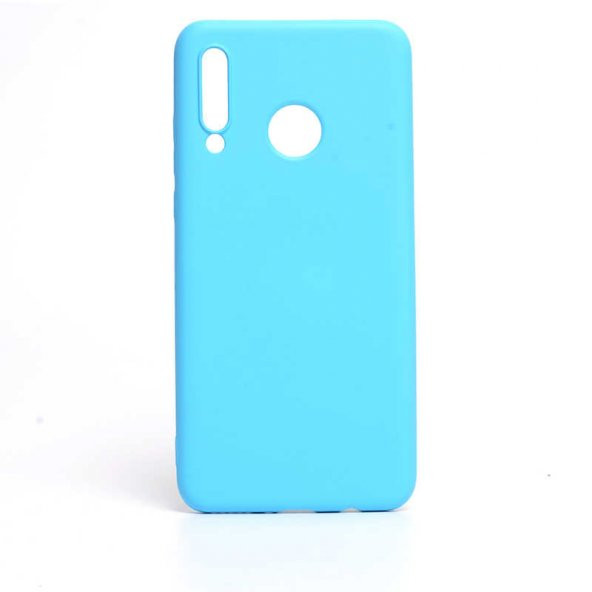 Huawei P30 Lite Kılıf  Evastore İnci Silikon - 7