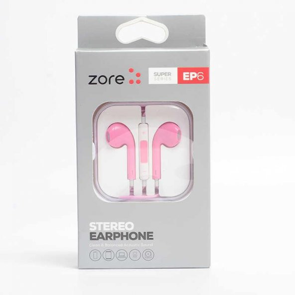 Evastore EP6 Süper Seri 3.5mm Kulaklık - 3