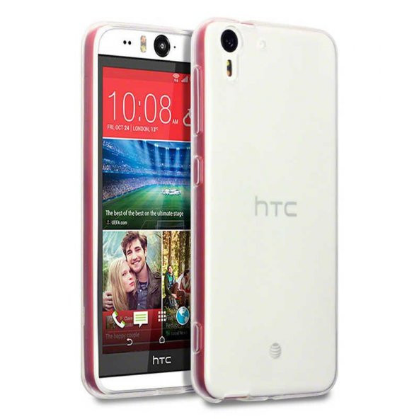HTC Desire Eye Kılıf  Evastore Süper Silikon