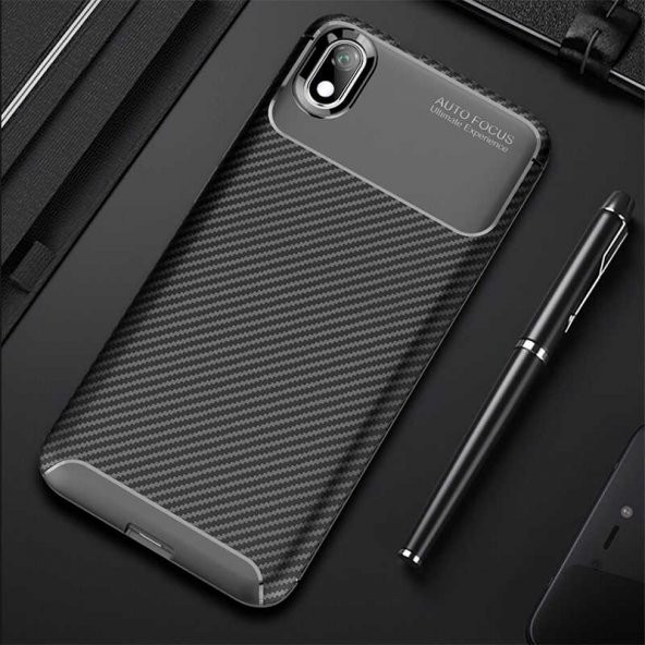 Xiaomi Redmi 7A Kılıf  Evastore Negro Silikon - 2