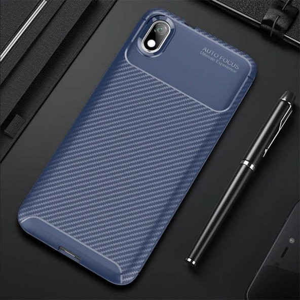 Xiaomi Redmi 7A Kılıf  Evastore Negro Silikon - 3