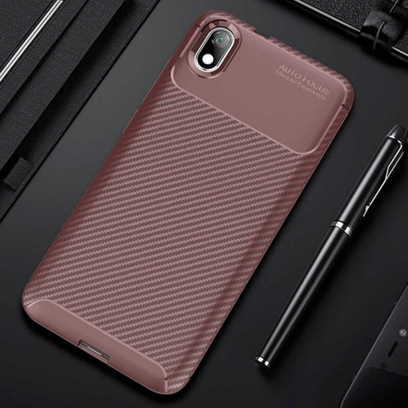 Xiaomi Redmi 7A Kılıf  Evastore Negro Silikon - 4