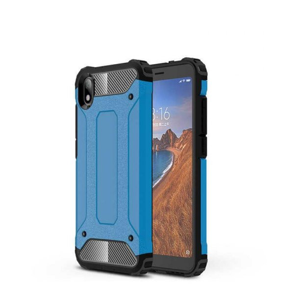 Xiaomi Redmi 7A Kılıf  Evastore Crash Silikon - 3