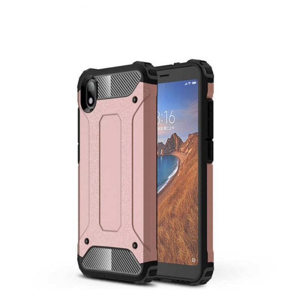 Xiaomi Redmi 7A Kılıf  Evastore Crash Silikon - 5