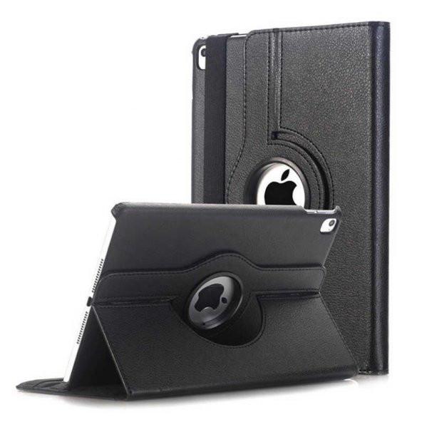 Apple iPad 9.7 2018  Evastore Dönebilen Standlı Kılıf - 2