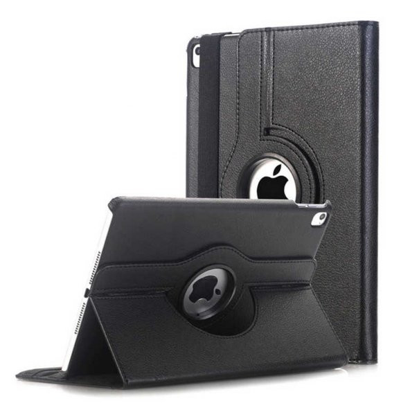 Apple iPad 9.7 2018  Evastore Dönebilen Standlı Kılıf - 5