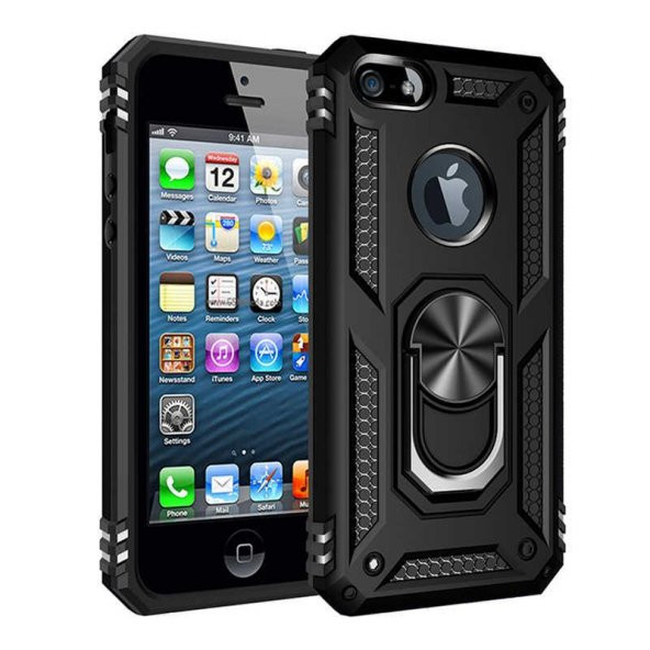 Apple iPhone 5 Kılıf  Evastore Vega Silikon - 2