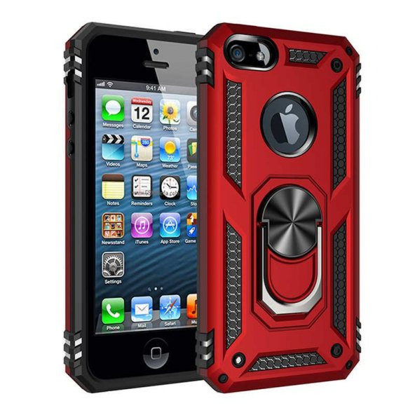 Apple iPhone 5 Kılıf  Evastore Vega Silikon - 3