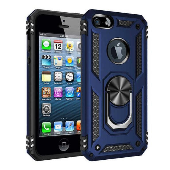 Apple iPhone 5 Kılıf  Evastore Vega Silikon - 4