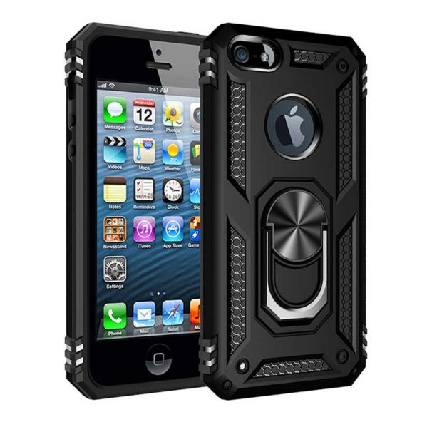 Apple iPhone 5 Kılıf  Evastore Vega Silikon - 5