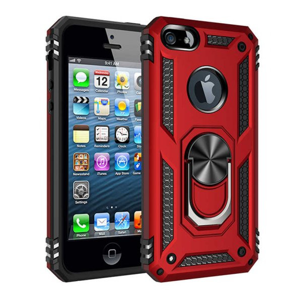Apple iPhone 5 Kılıf  Evastore Vega Silikon - 6