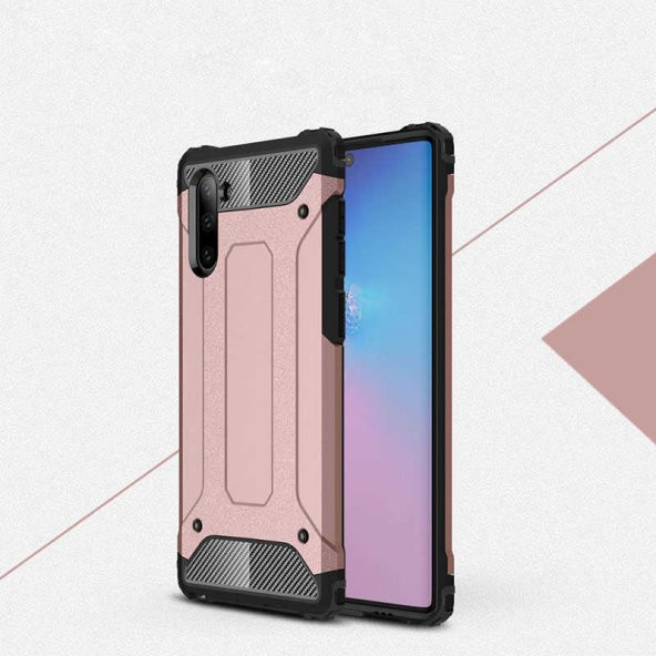 Galaxy Note 10 Kılıf  Evastore Crash Silikon - 5