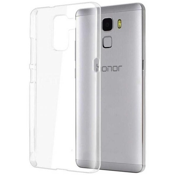 Huawei Honor 7 Kılıf EVA Süper Silikon - 2
