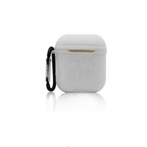 Apple Airpods  Evastore Askılı Silikon - 4