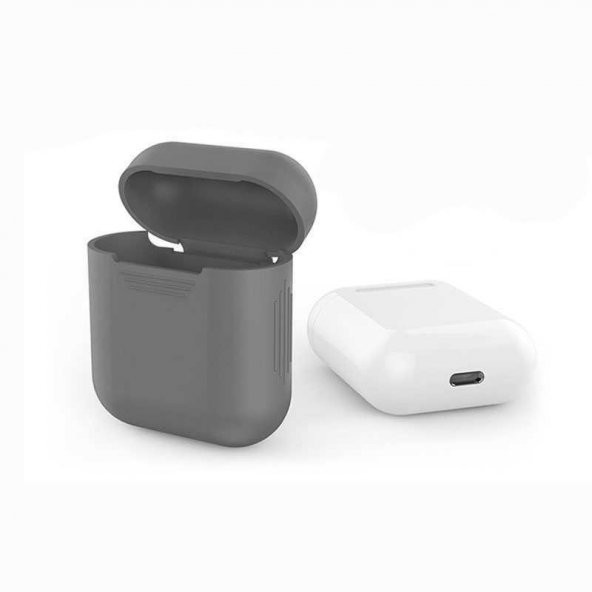 Apple Airpods Evastore Standart Silikon Kılıf - 3