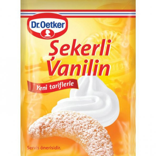 Dr.Oetker Şekerli Vanilin 5Li - 30Lu Paket