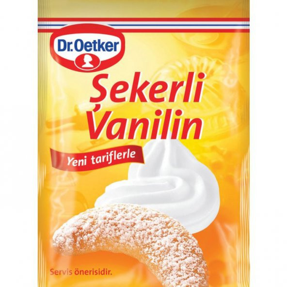 Dr.Oetker (10Lu) Şekerli Vanilin - 15Li Paket