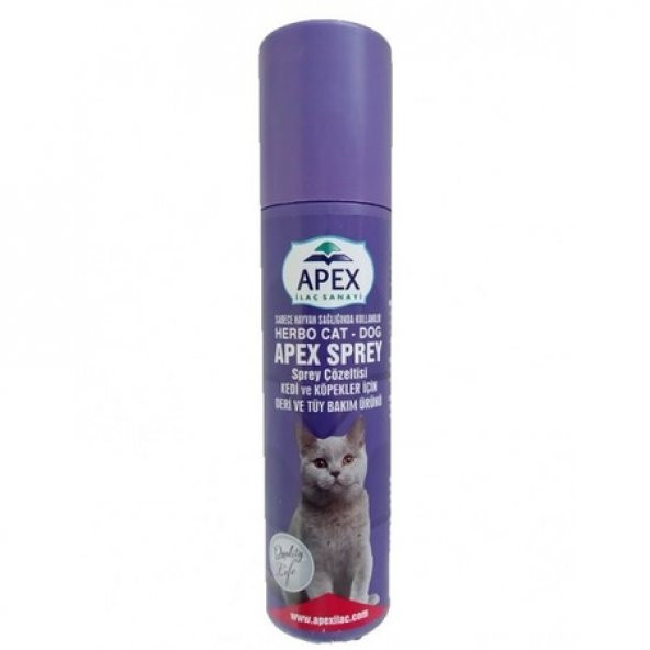 Apex Herbo Kedi Deri Ve Tüy Sağlığı Koruyucu Sprey 150 ml