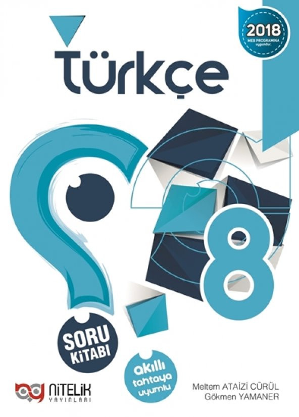 Nitelik 8.Sınıf LGS Türkçe Soru Kitabı