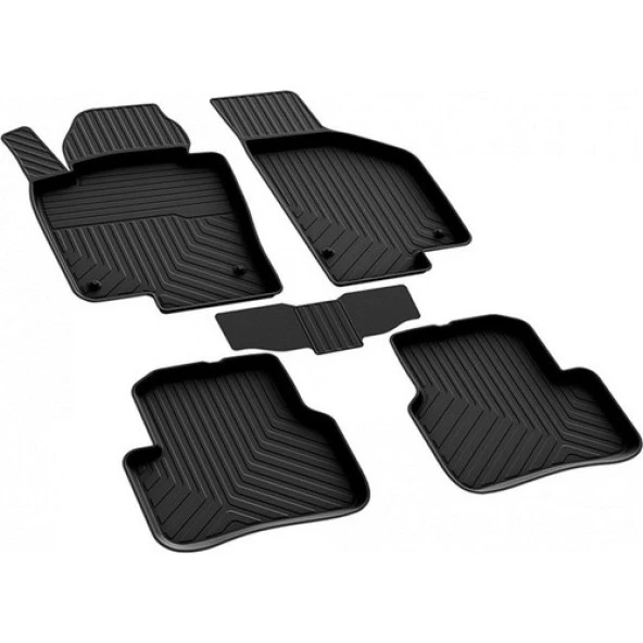 Omsaline VW Passat B6 (3C) 4D Paspas Siyah (2005-2010)